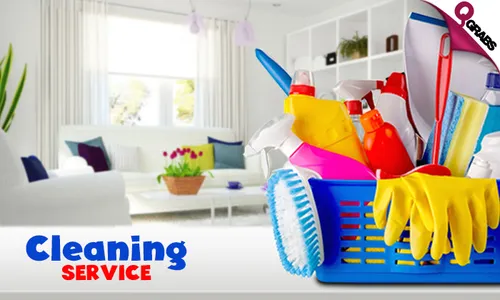 Hourly Cleaning Services for Apartment OR Villas!